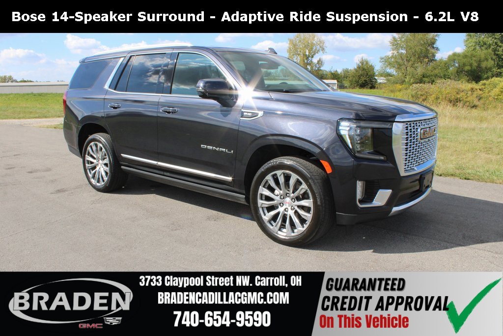 Used 2023 GMC Yukon Denali