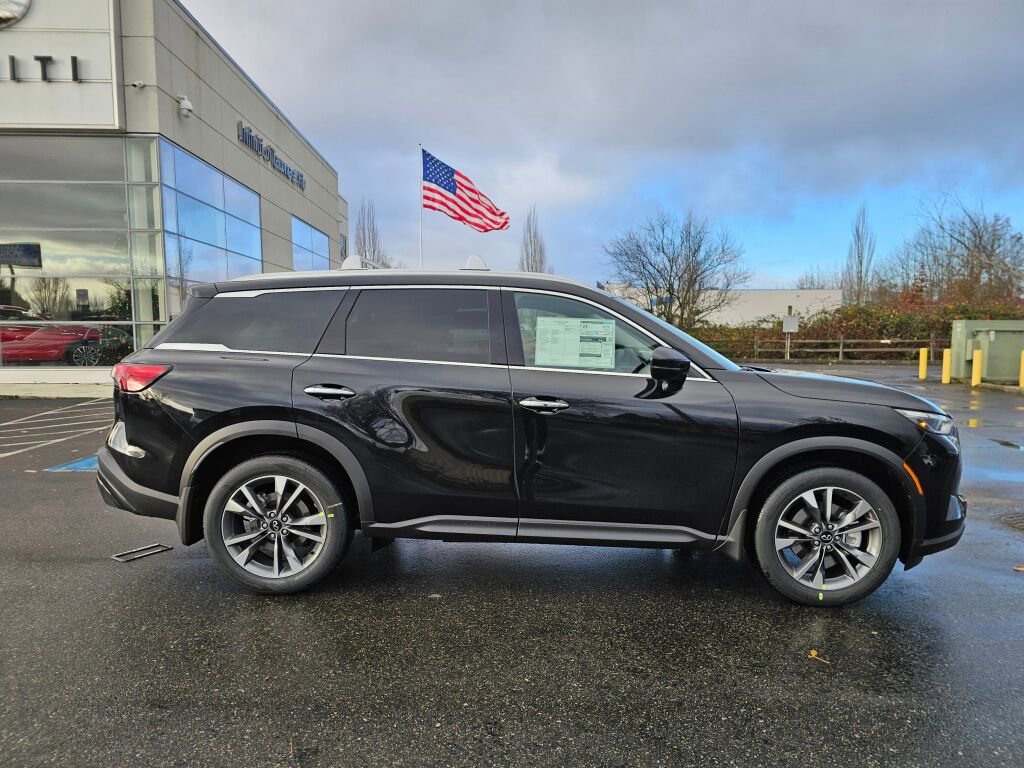 New 2025 INFINITI QX60 Luxe image 8