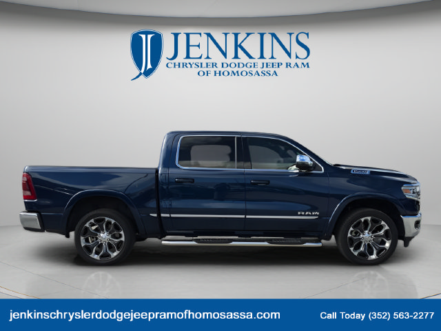 Used 2024 RAM 1500 Limited w/ Bed Utility Group AWD/4WD image 2