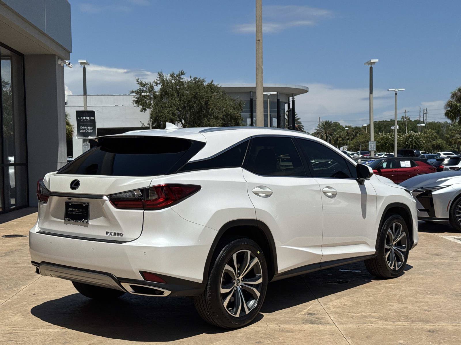 Used 2021 Lexus RX 350 FWD w/ Premium Package image 3