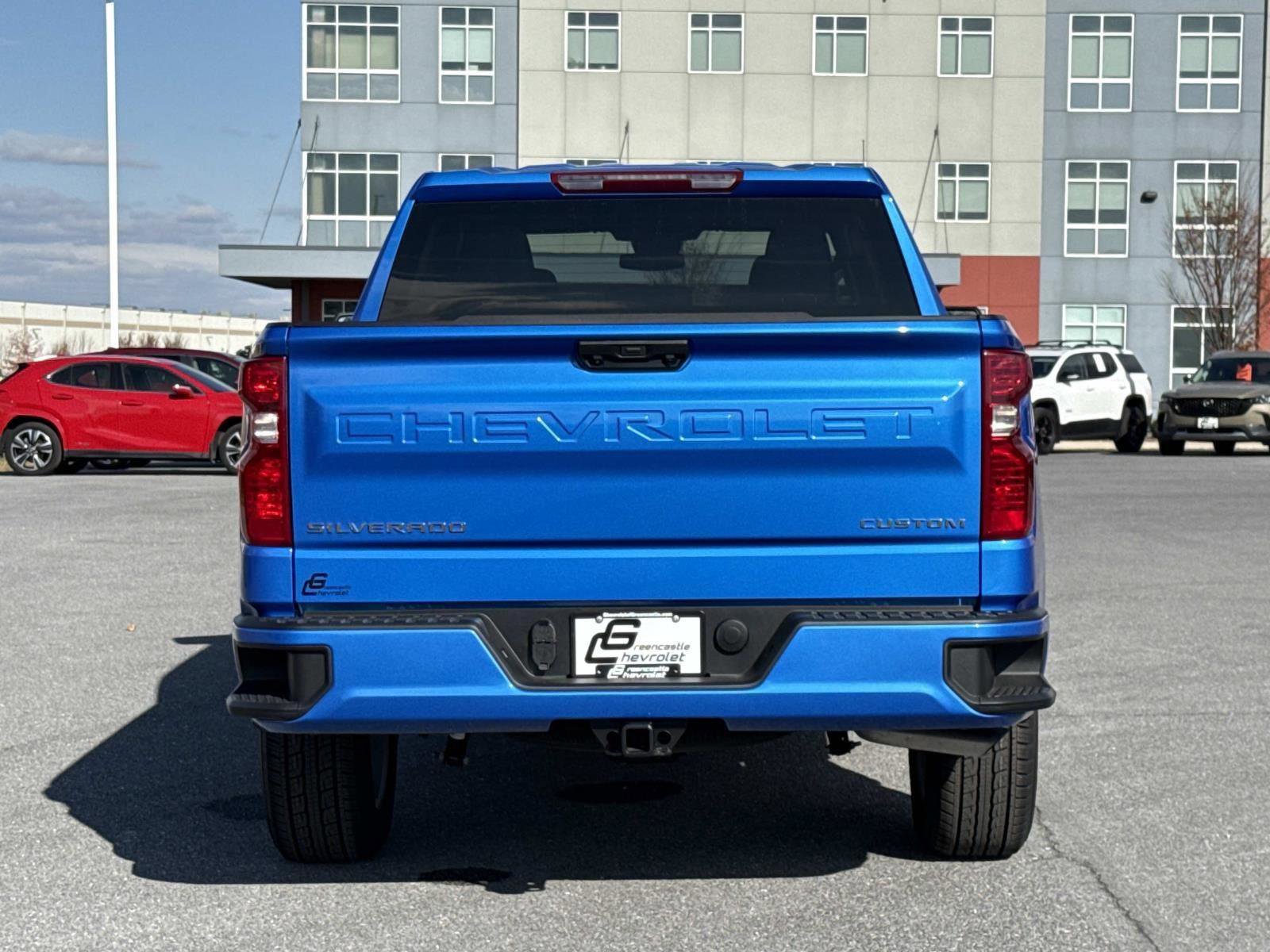 New 2026 Chevrolet Silverado 1500 Custom image 14