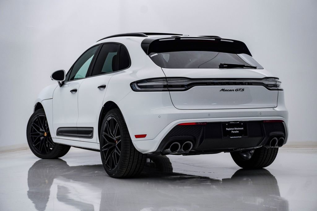 New 2026 Porsche Macan GTS AWD/4WD image 3