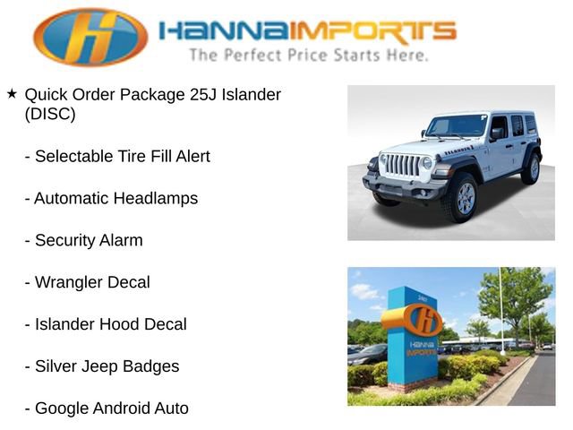 Used 2021 Jeep Wrangler Unlimited Islander image 22