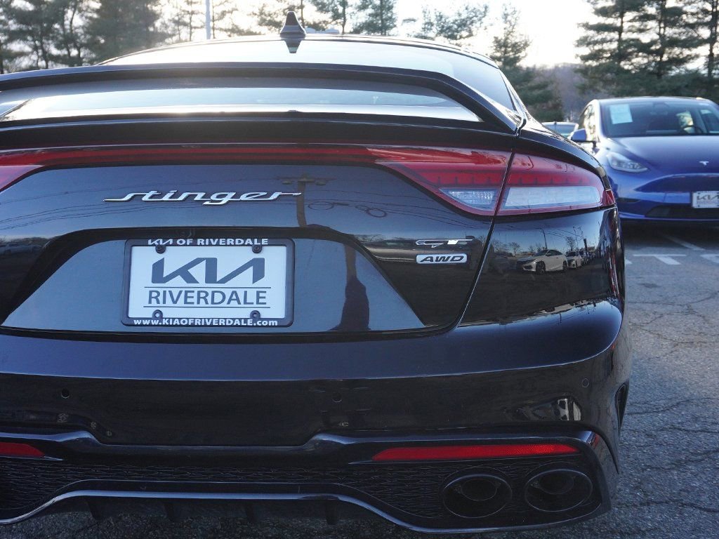 Used 2022 Kia Stinger GT2 w/ Scorpion Package image 21