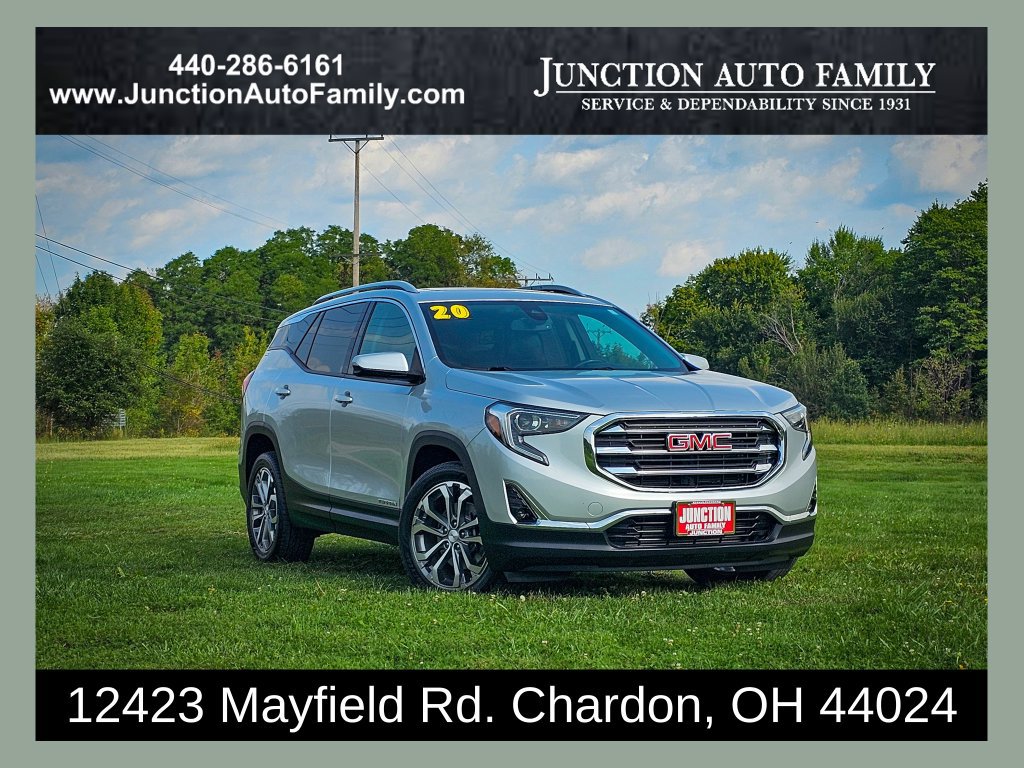 Used 2020 GMC Terrain SLT w/ Preferred Package