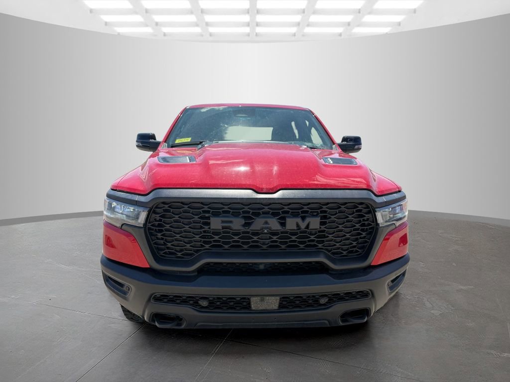 Used 2025 RAM 1500 Rebel w/ Advanced Safety Group II AWD/4WD image 8