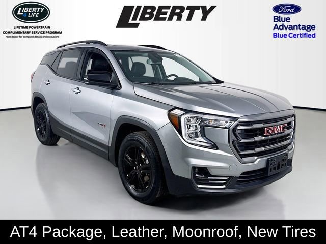Used 2024 GMC Terrain AT4 360° Tour