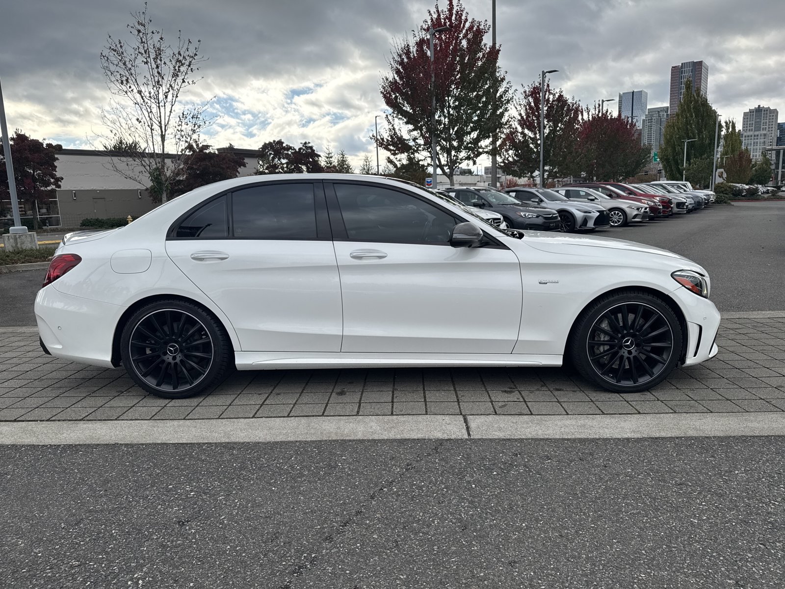 Used 2019 Mercedes-Benz C 43 AMG 4MATIC Sedan image 4