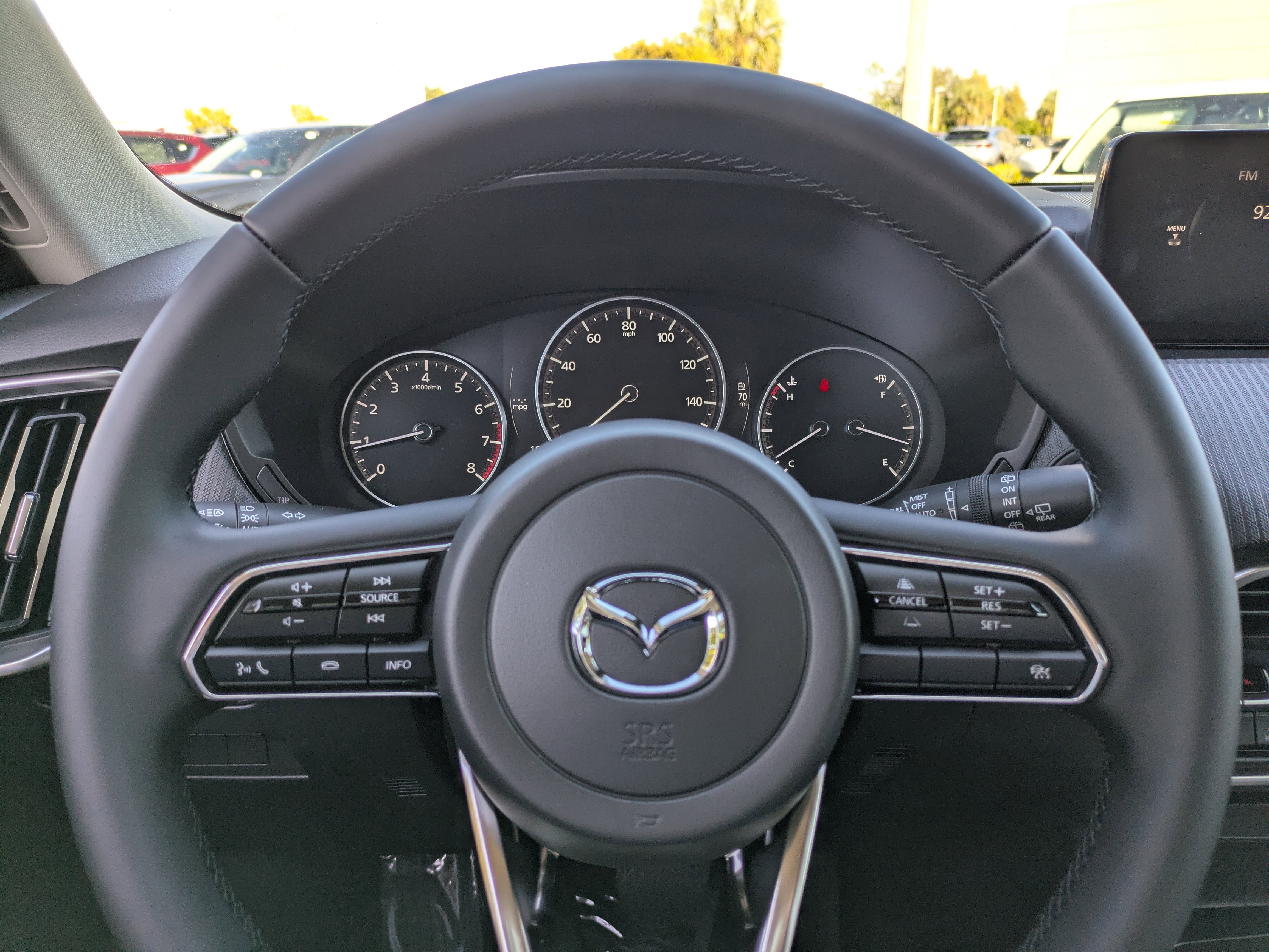 New 2026 MAZDA CX-90 3.3 Turbo w/ Select Package AWD/4WD image 25