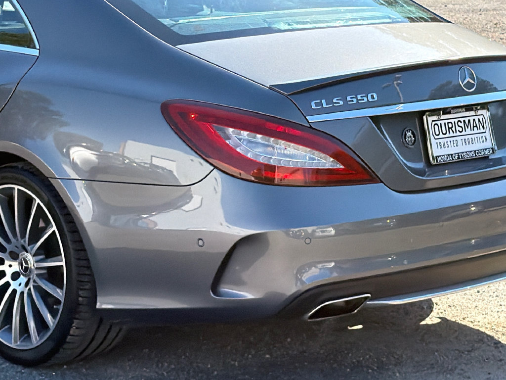 Used 2018 Mercedes-Benz CLS 550 4MATIC image 6