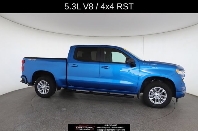 Used 2023 Chevrolet Silverado 1500 RST w/ Protection Package AWD/4WD image 24
