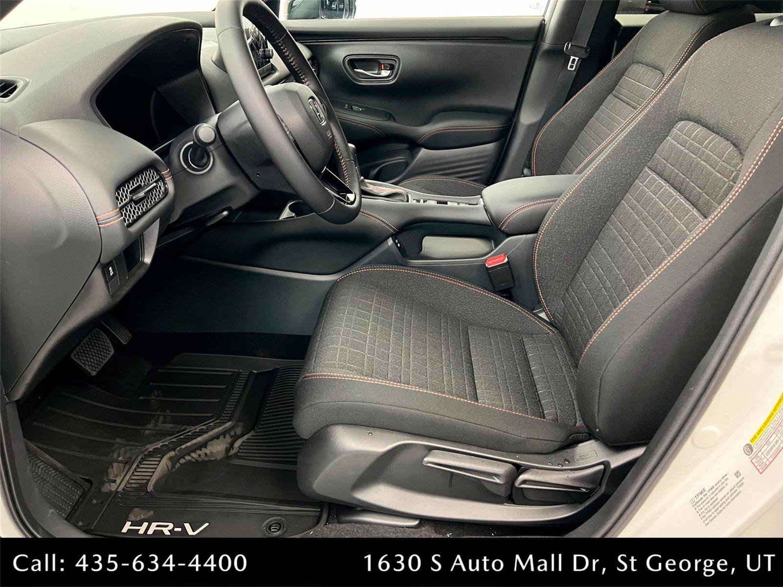 New 2025 Honda HR-V Sport image 17