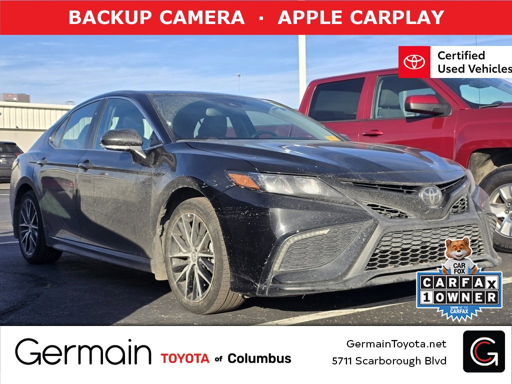 Used 2024 Toyota Camry SE