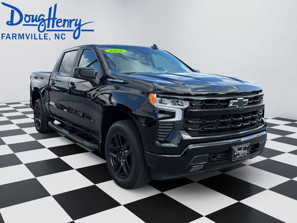 New 2026 Chevrolet Silverado 1500 RST w/ All Star Edition Plus AWD/4WD image 7