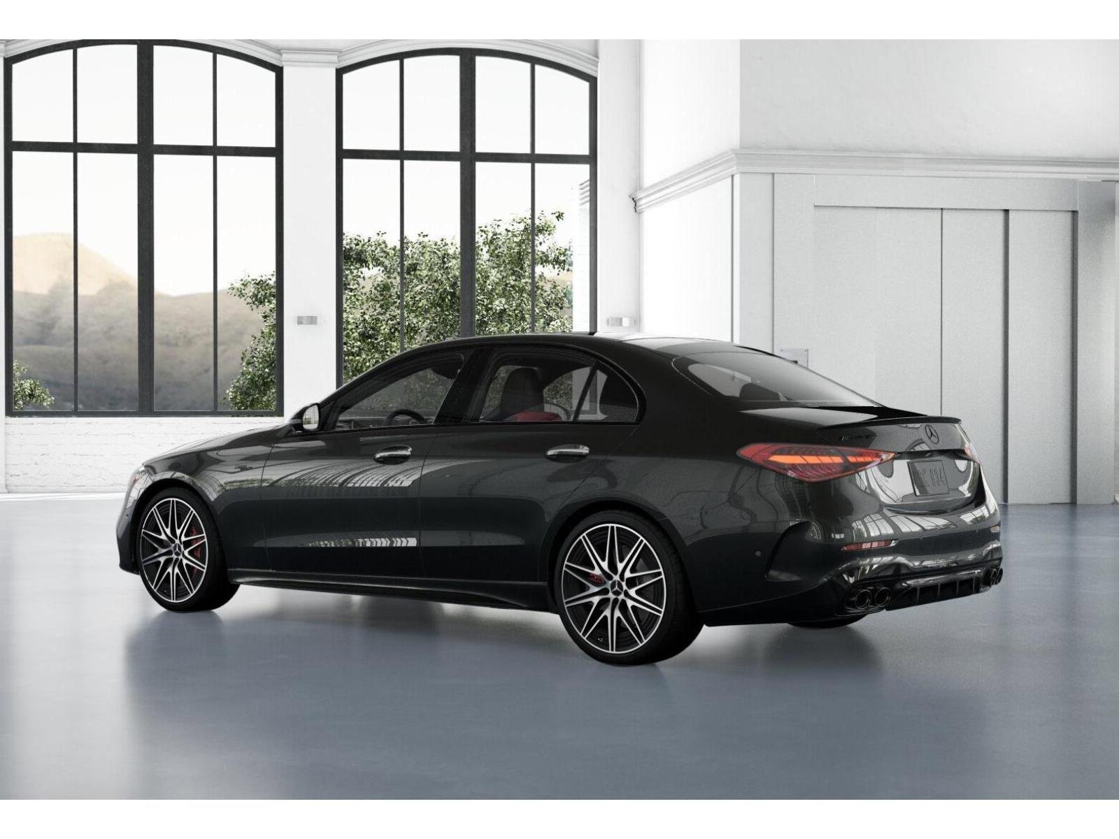 New 2026 Mercedes-Benz C 43 AMG 4MATIC Sedan image 29