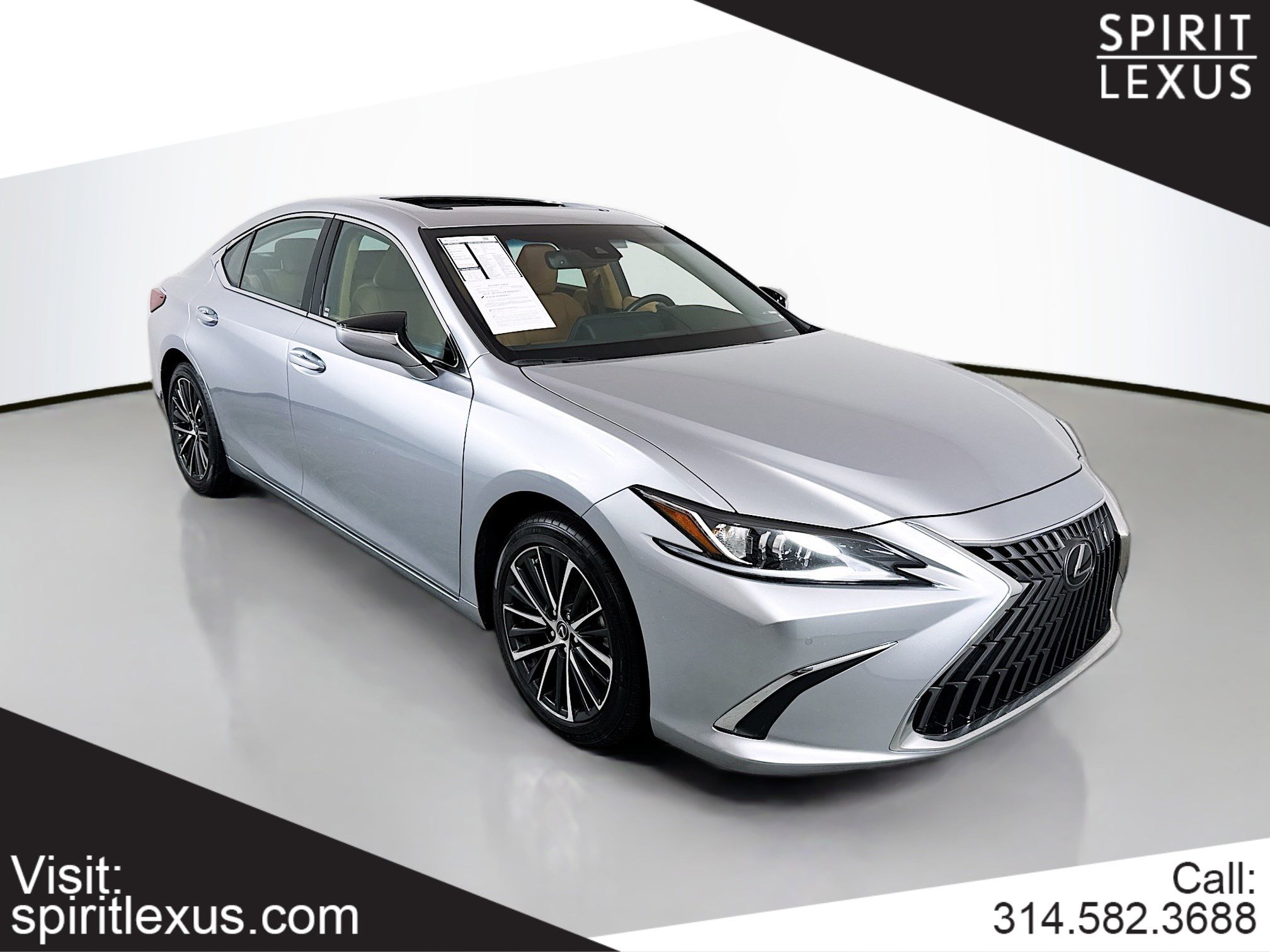 Certified 2023 Lexus ES 350 w/ Premium Package image 1