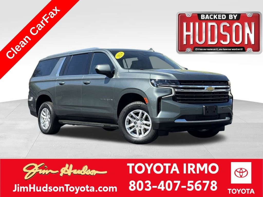 Used 2024 Chevrolet Suburban LT image 1
