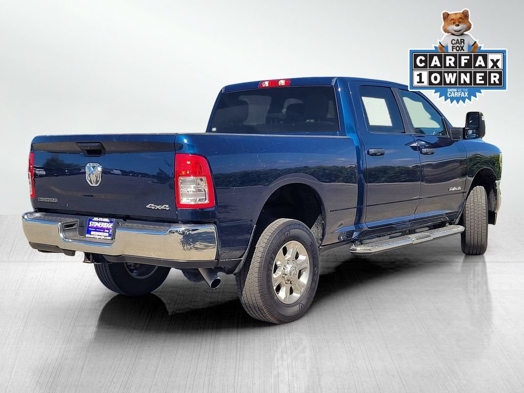 Used 2024 RAM 2500 Big Horn w/ Bed Utility Group AWD/4WD image 4