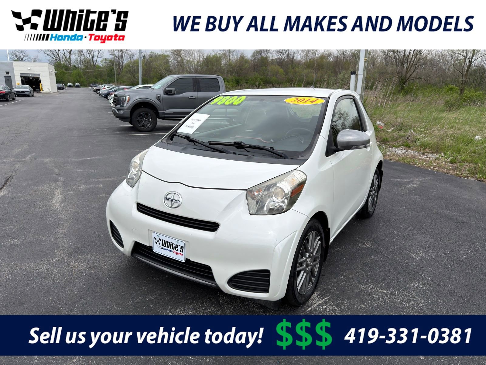 Used 2014 Scion iQ image 1