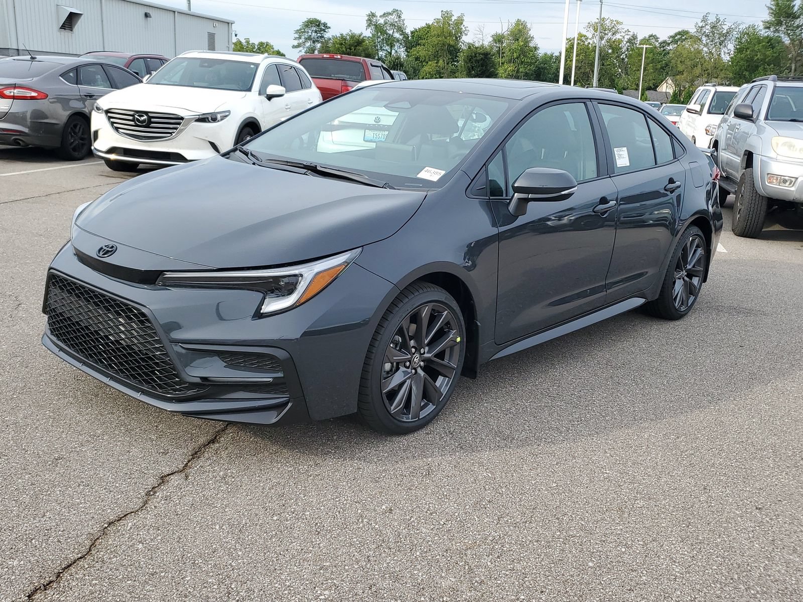 New 2026 Toyota Corolla XSE FWD image 2