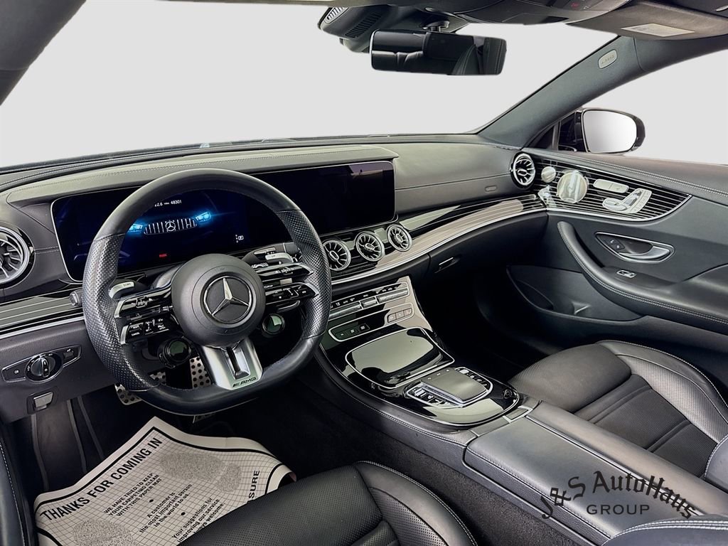 Used 2022 Mercedes-Benz E 53 AMG 4MATIC Coupe image 29