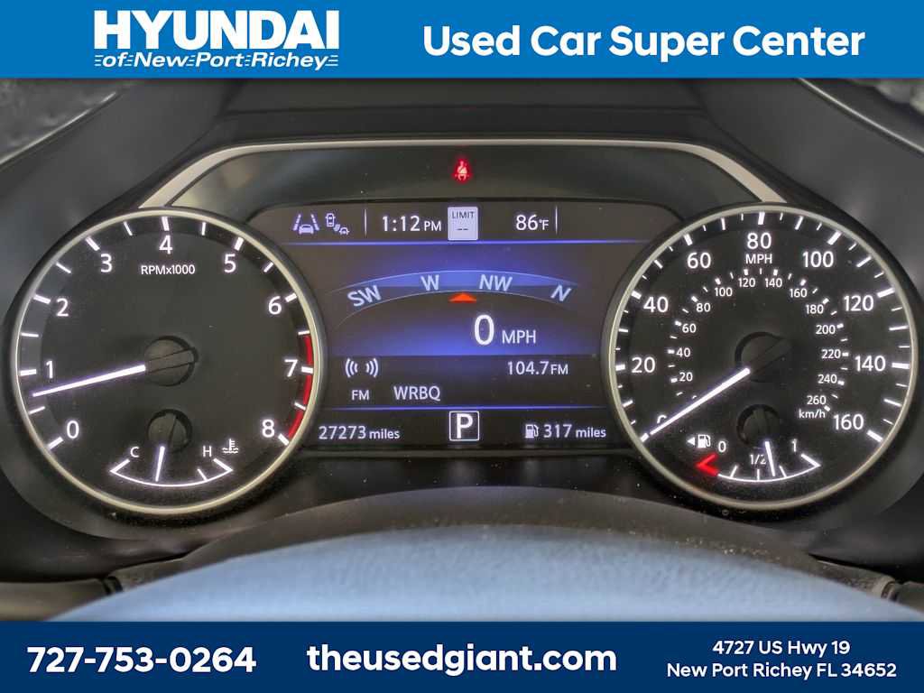 Used 2020 Nissan Murano SL w/ Cargo Package image 35