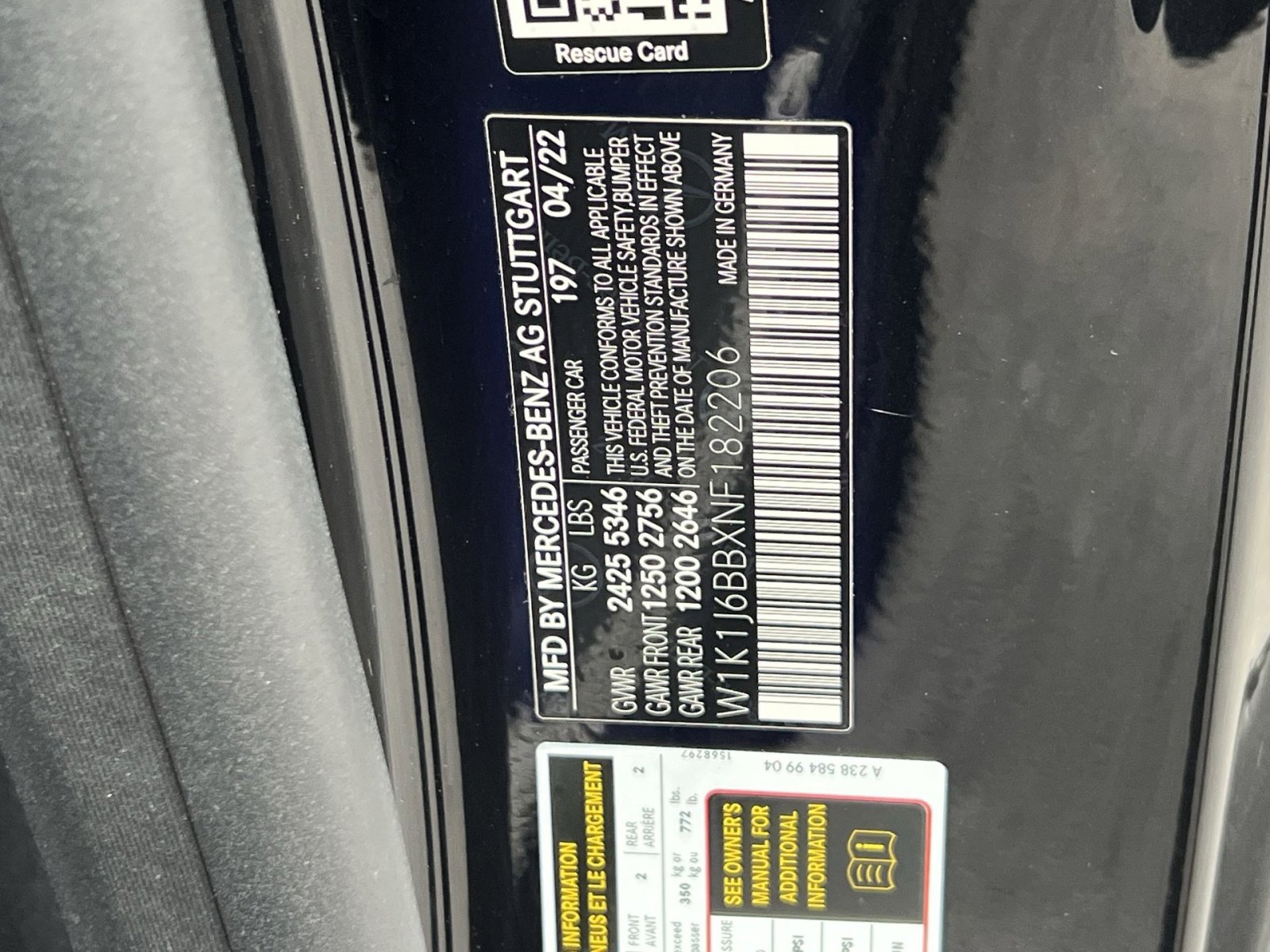 Certified 2022 Mercedes-Benz E 53 AMG 4MATIC Coupe image 38