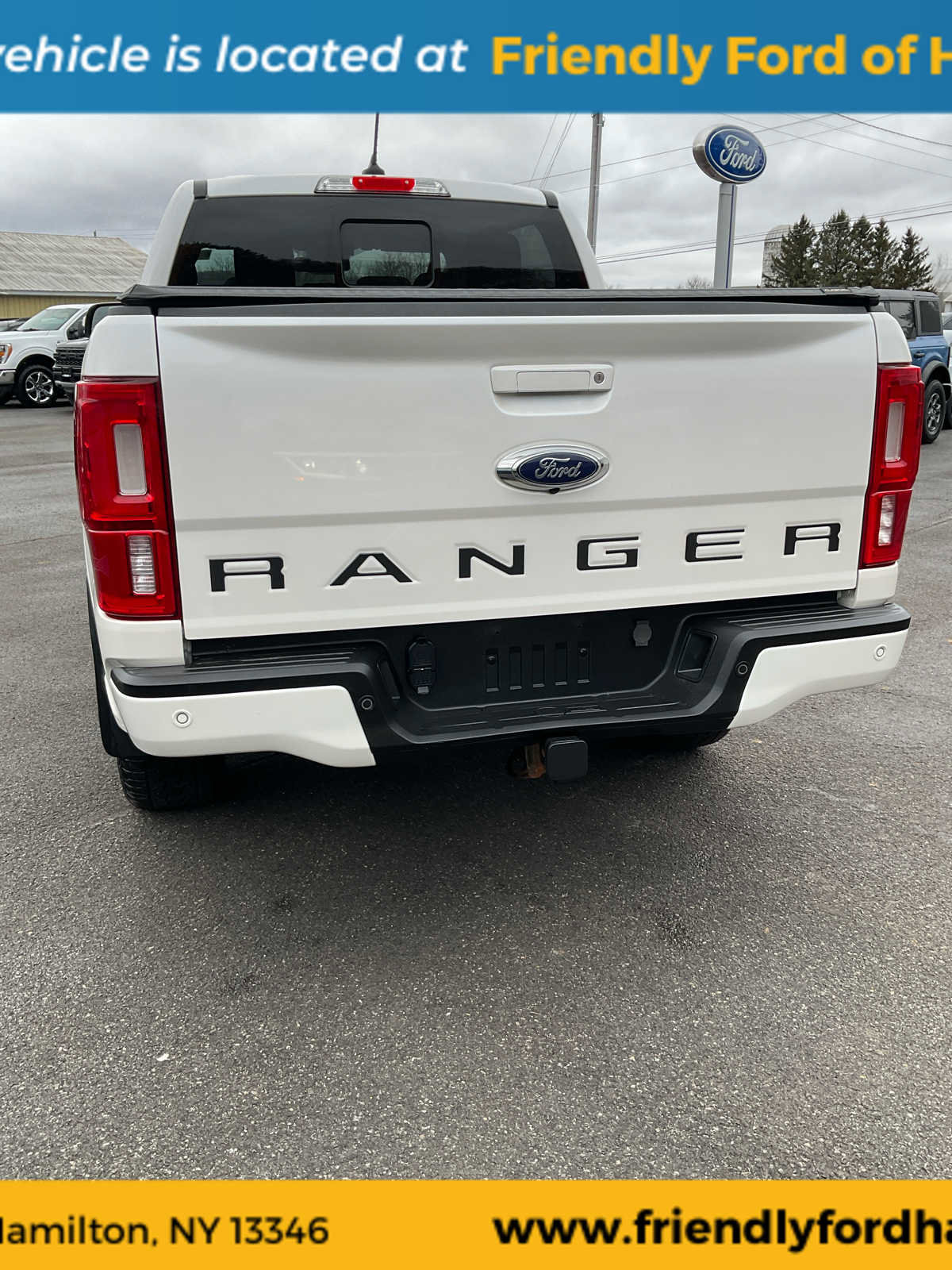 Used 2020 Ford Ranger Lariat w/ Trailer Tow Package image 5