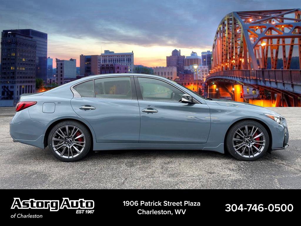 Used 2024 INFINITI Q50 Red Sport 400 RWD image 2