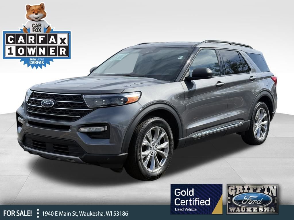 Certified 2023 Ford Explorer XLT w/ Equipment Group 202A