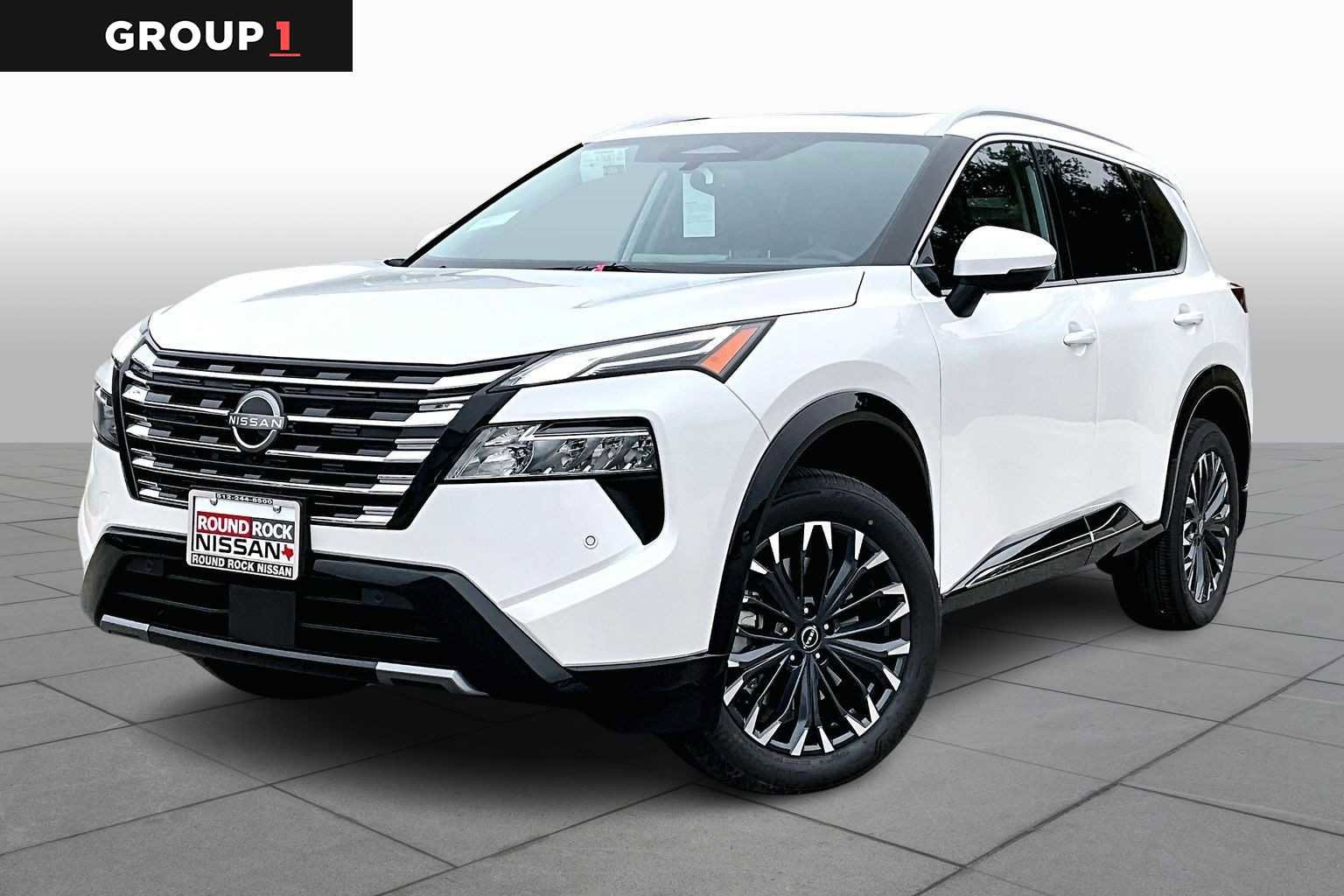 New 2026 Nissan Rogue Platinum w/ Tech Package