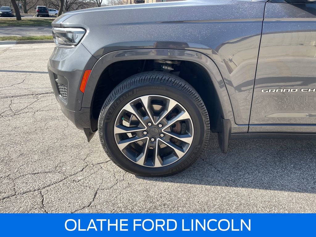 Used 2021 Jeep Grand Cherokee L Overland w/ Advanced Protech Group III image 33