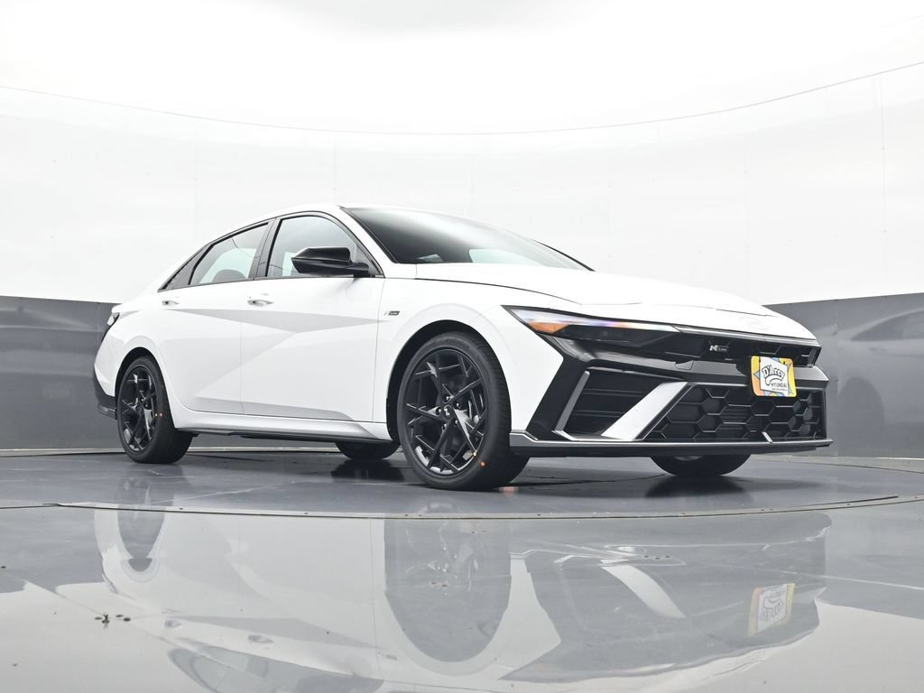 New 2026 Hyundai Elantra N Line FWD image 23