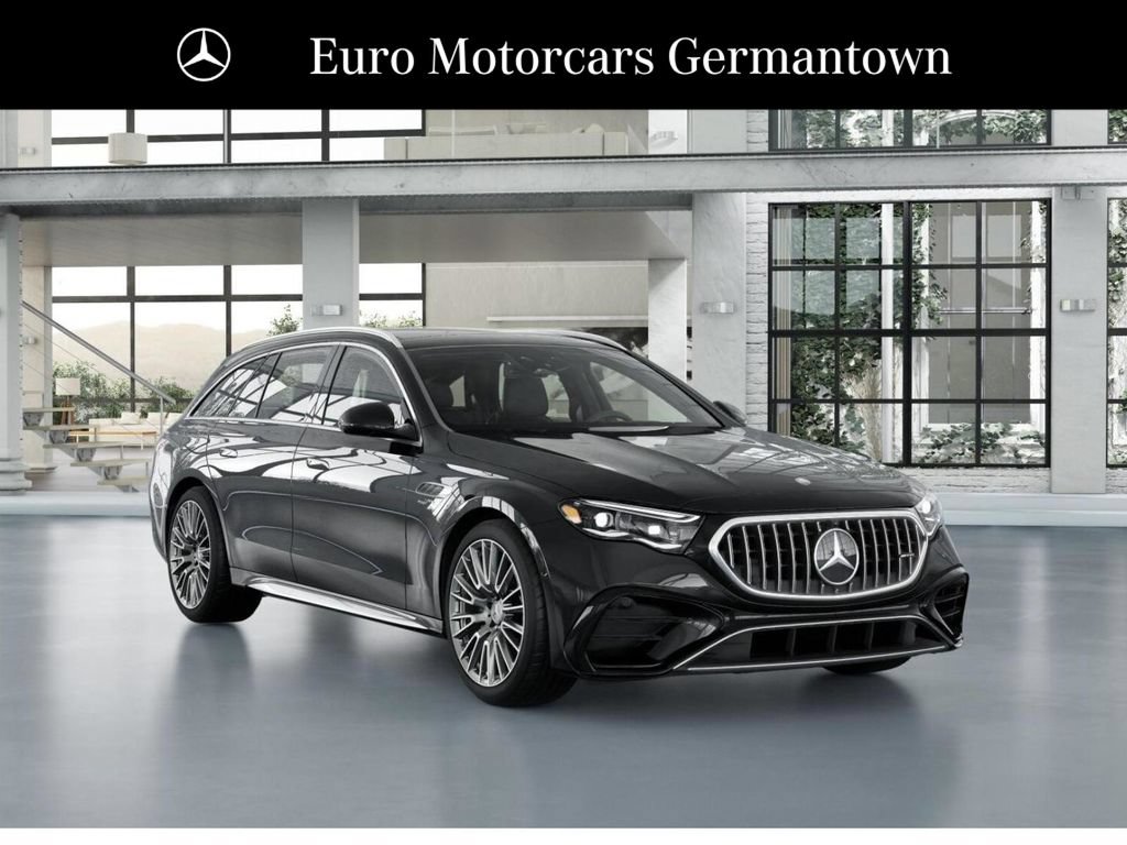 New 2026 Mercedes-Benz E 53 AMG e 4MATIC Wagon image 10