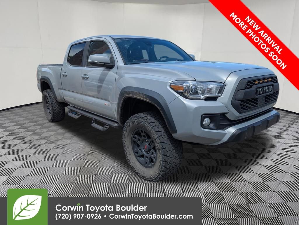 Used 2018 Toyota Tacoma TRD Off-Road w/ Technology Package AWD/4WD 360° Tour