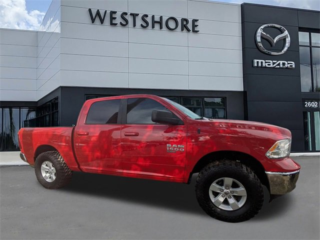 Used 2021 RAM 1500 Classic SLT image 1
