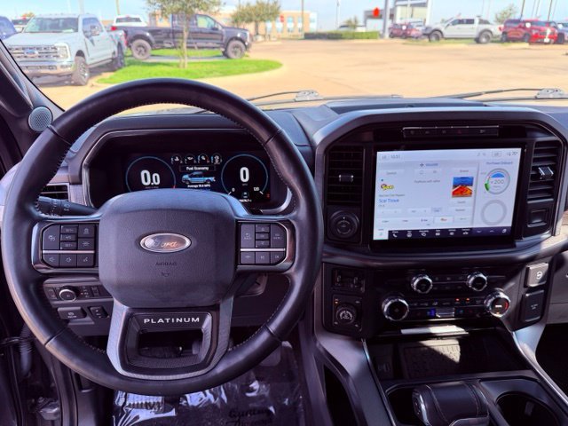 Used 2023 Ford F150 Platinum w/ Equipment Group 701A High AWD/4WD image 15