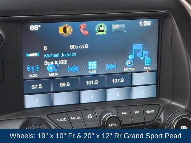 Used 2019 Chevrolet Corvette Grand Sport RWD image 10