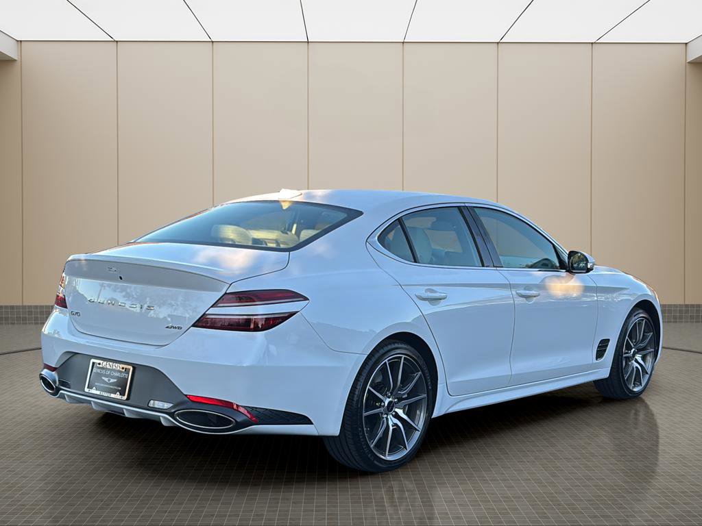 Certified 2026 Genesis G70 2.5T image 5