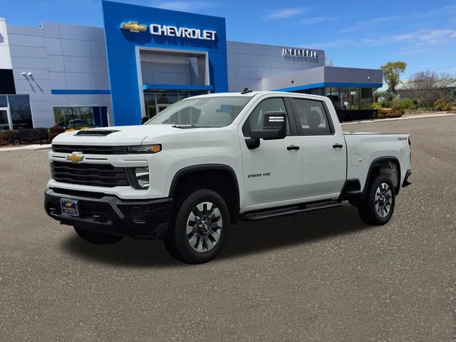 Used 2024 Chevrolet Silverado 2500 Custom w/ Custom Convenience Package AWD/4WD image 34