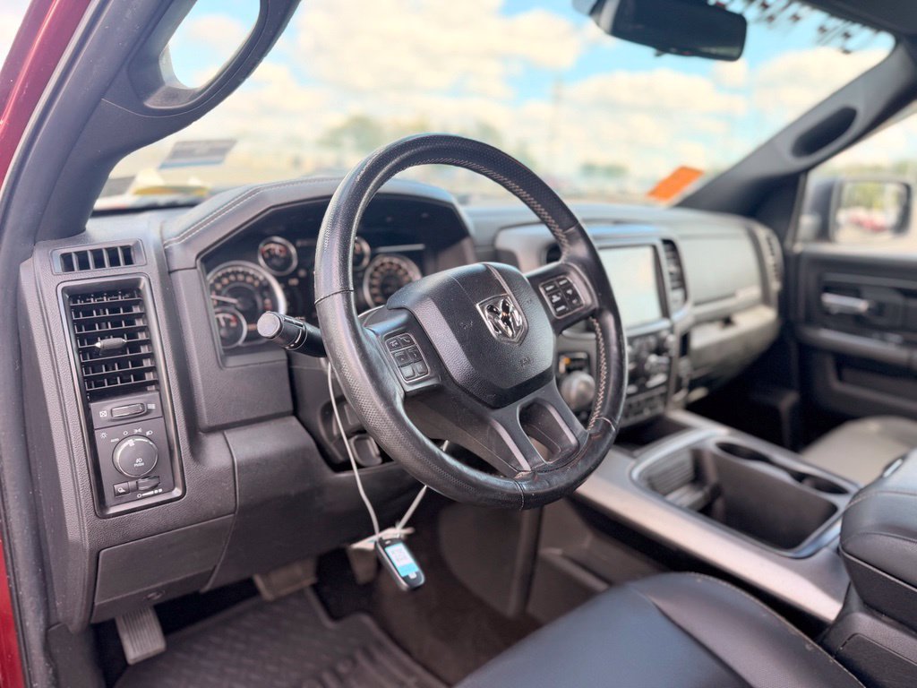 Used 2017 RAM 1500 Rebel w/ Ram 1500 Black Rebel Group AWD/4WD image 9