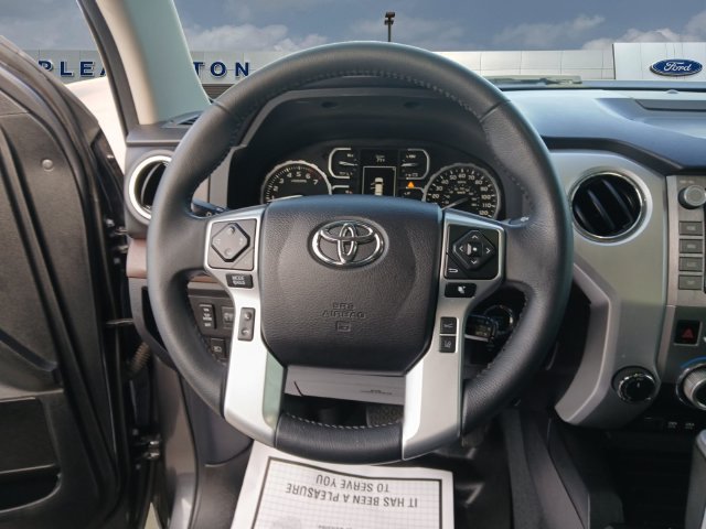 Used 2021 Toyota Tundra Limited w/ Nightshade Special Edition AWD/4WD image 12