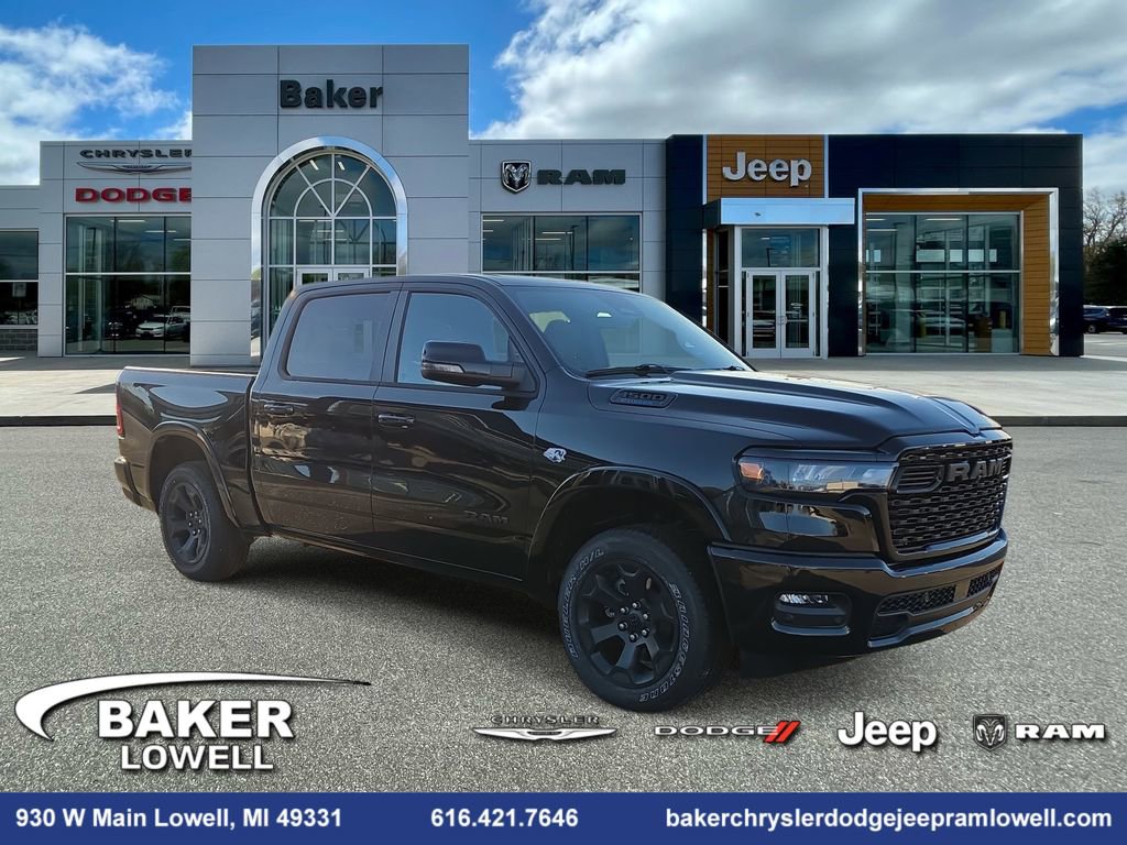 New 2026 RAM 1500 Big Horn