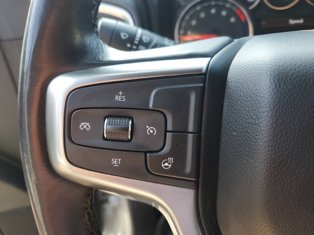 Used 2021 Chevrolet Silverado 1500 LT Trail Boss w/ Bed Protection Package AWD/4WD image 12