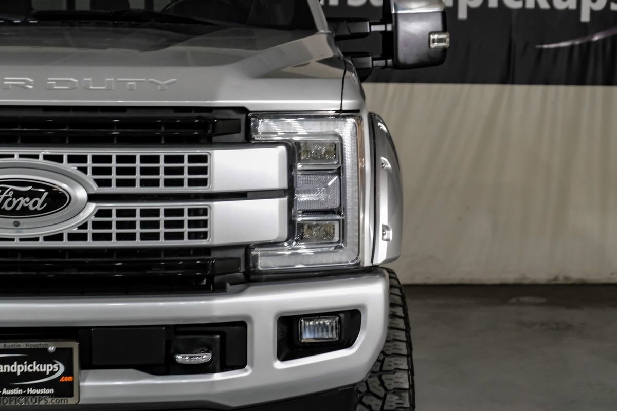 Used 2019 Ford F250 Platinum w/ Platinum Ultimate Package image 41
