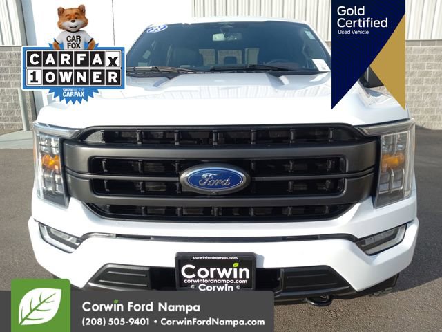 Certified 2023 Ford F150 Lariat w/ Max Trailer Tow Package image 10