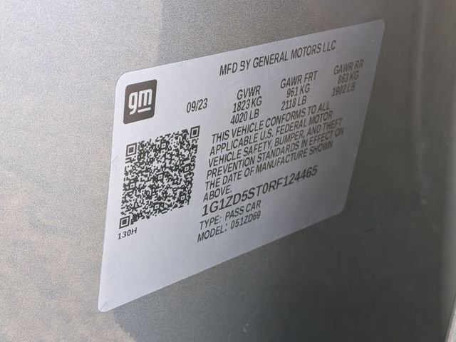 Used 2024 Chevrolet Malibu LT image 32