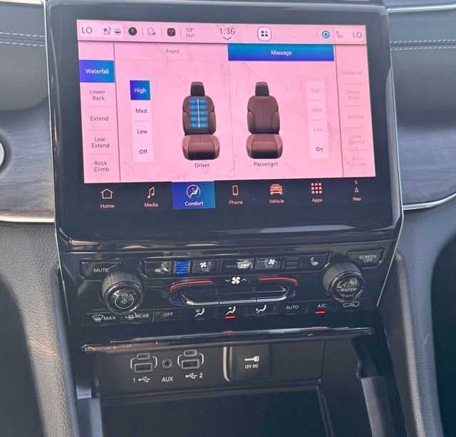 New 2025 Jeep Grand Cherokee Overland w/ Adv Protech Group III image 17