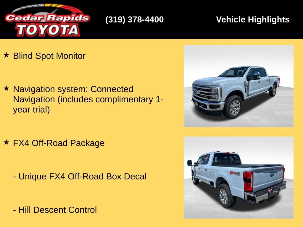 Used 2024 Ford F250 Lariat w/ Lariat Ultimate Package AWD/4WD image 22