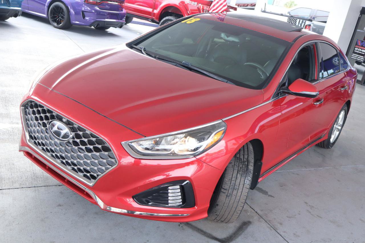 Used 2018 Hyundai Sonata Sport FWD image 9